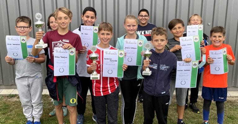 Ferienprogramm 1: Sommerbiathlon