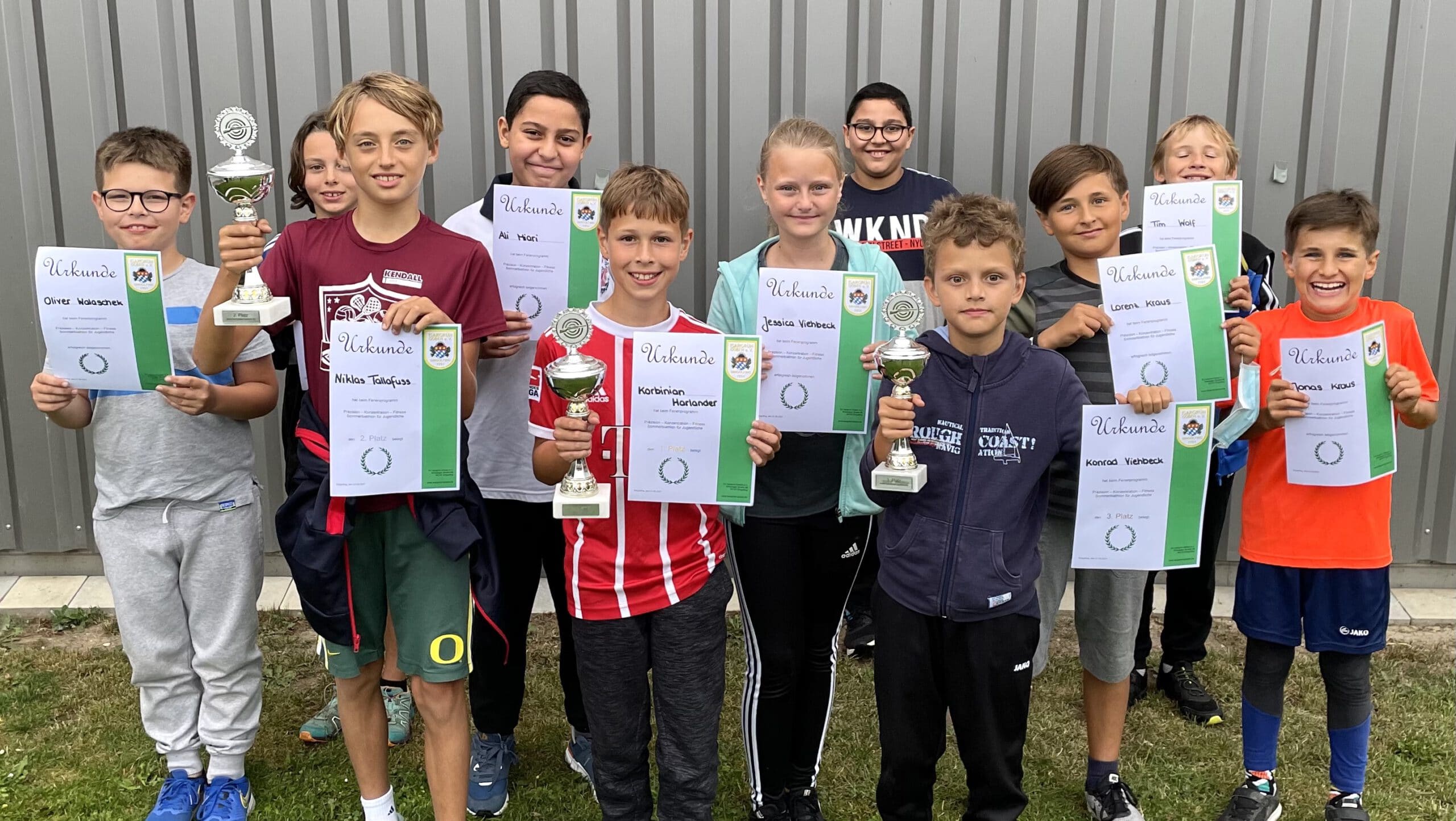Ferienprogramm 1: Sommerbiathlon