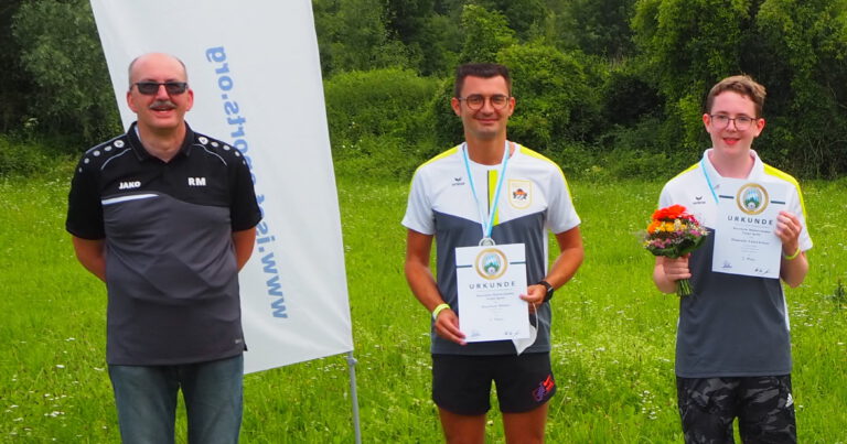 Silber bei Bay. Meisterschaft Target Sprint