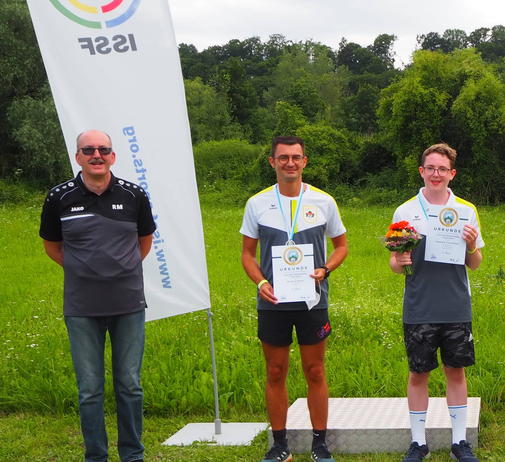 Silber bei Bay. Meisterschaft Target Sprint