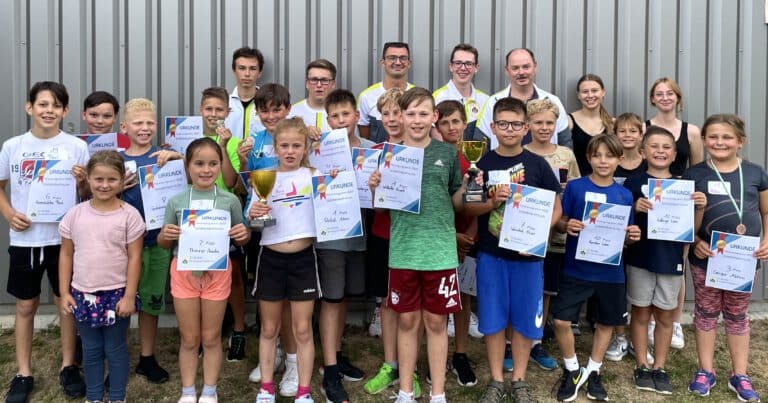 Ferienprogramm Sommerbiathlon