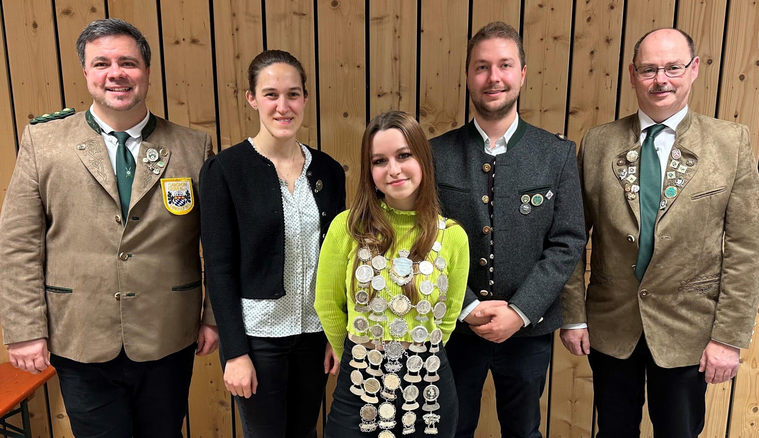 Ehrung der Schützenkönigin 2023