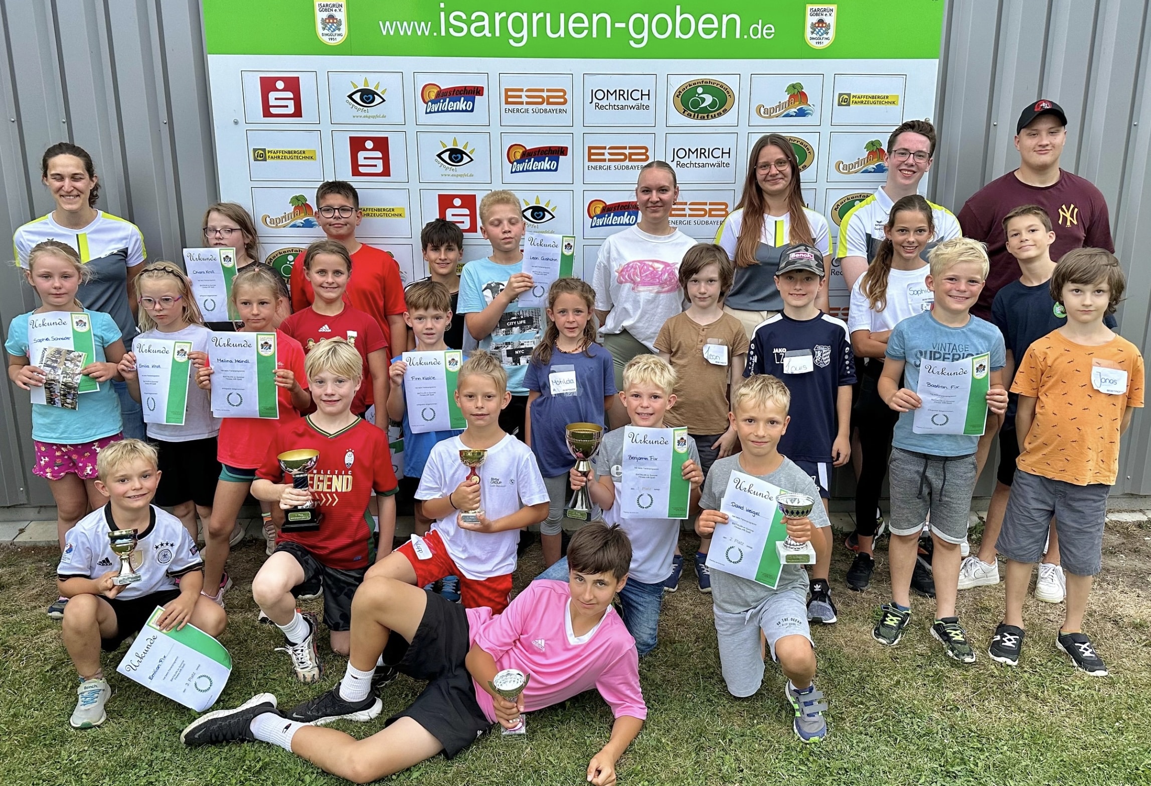 Ferienprogramm Sommerbiathlon