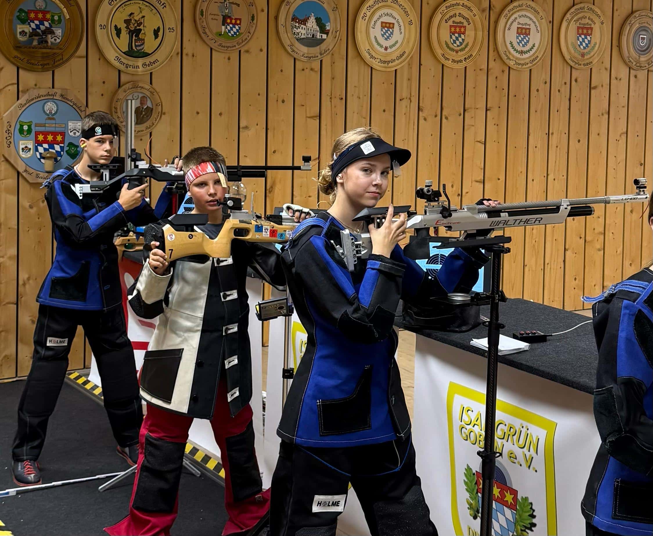Walter-Ballin-Pokal: Spannung und Erfolg beim SV Isargrün Goben e.V.