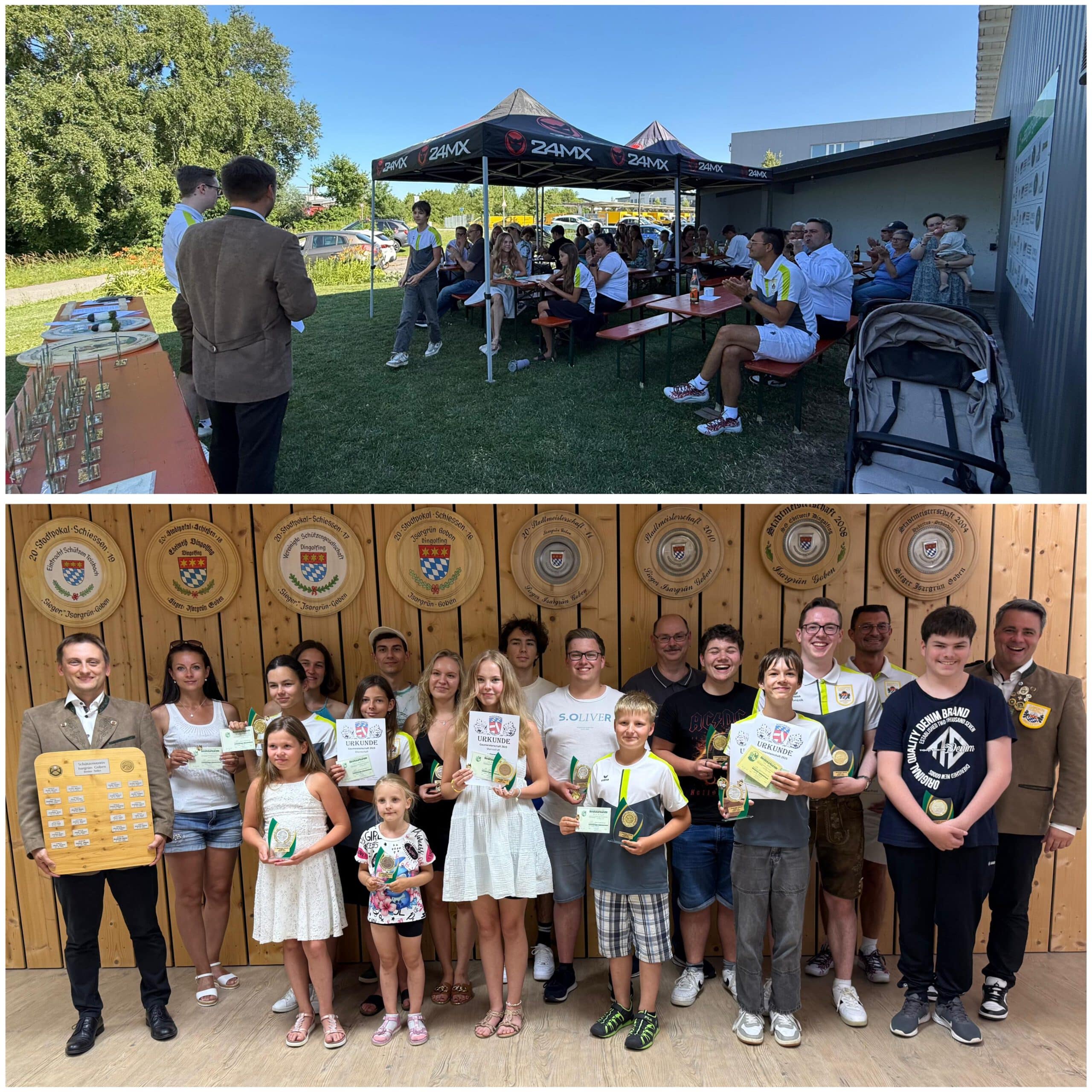 Saisonabschluss beim SV Isargrün Goben e.V.: Gemeinschaft, Erfolge und ein emotionaler Abschied