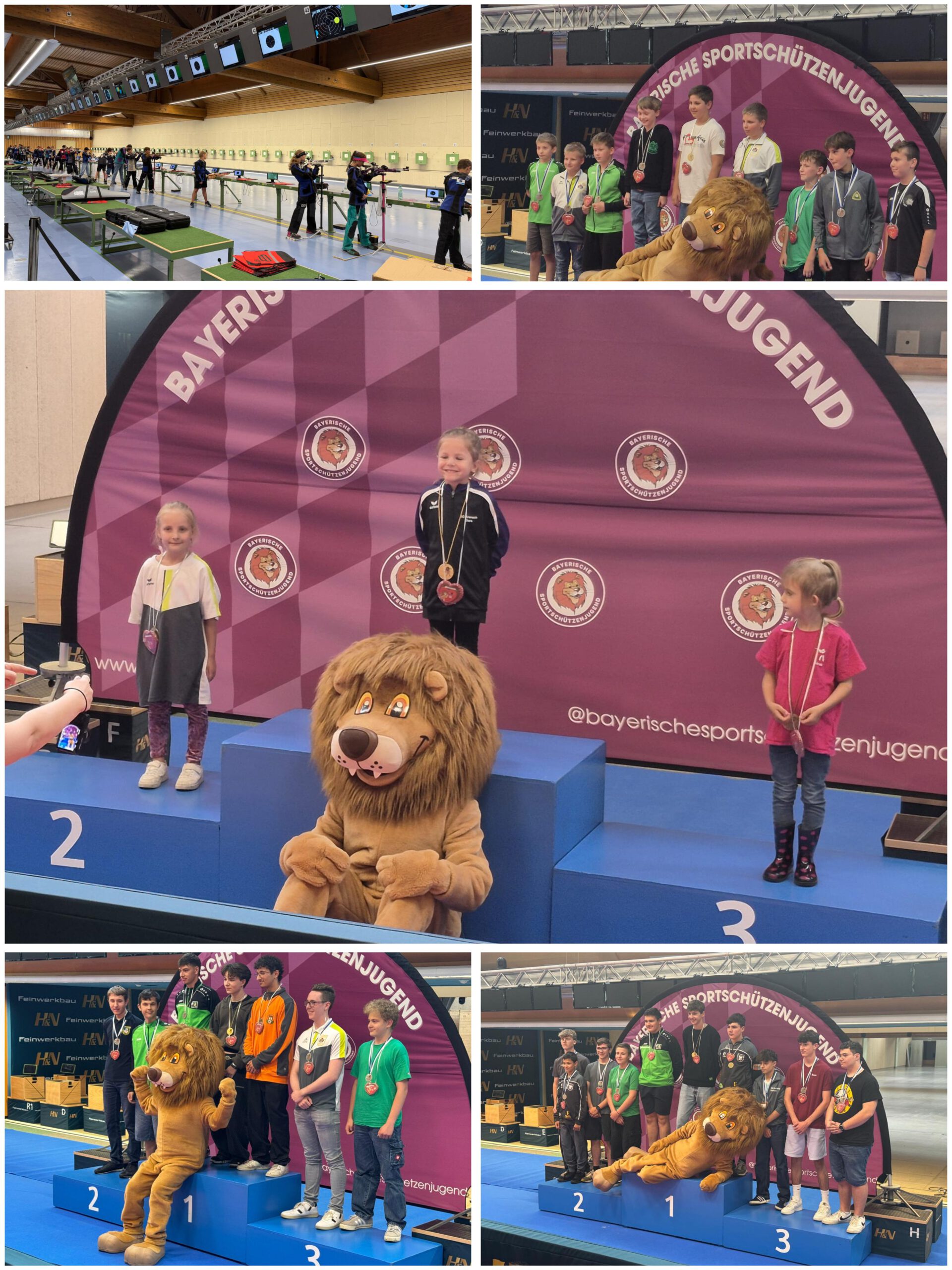 SV Isargrün Goben triumphiert bei den GUSCHU Open 2025