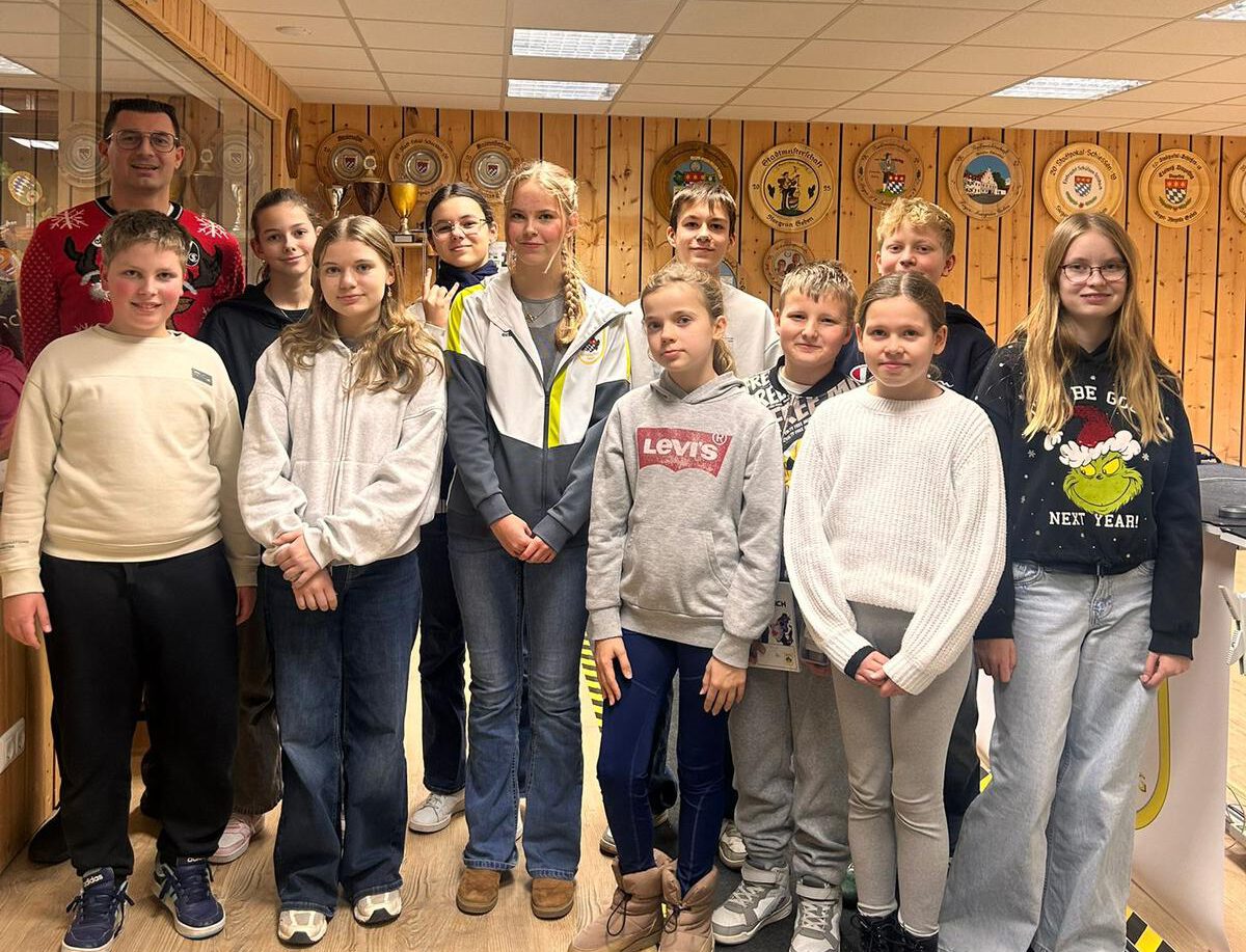 Spannender Xmas-Cup zum Jahresabschluss beim SV Isargrün Goben e. V. : Spannung, Konzentration und starke Leistungen