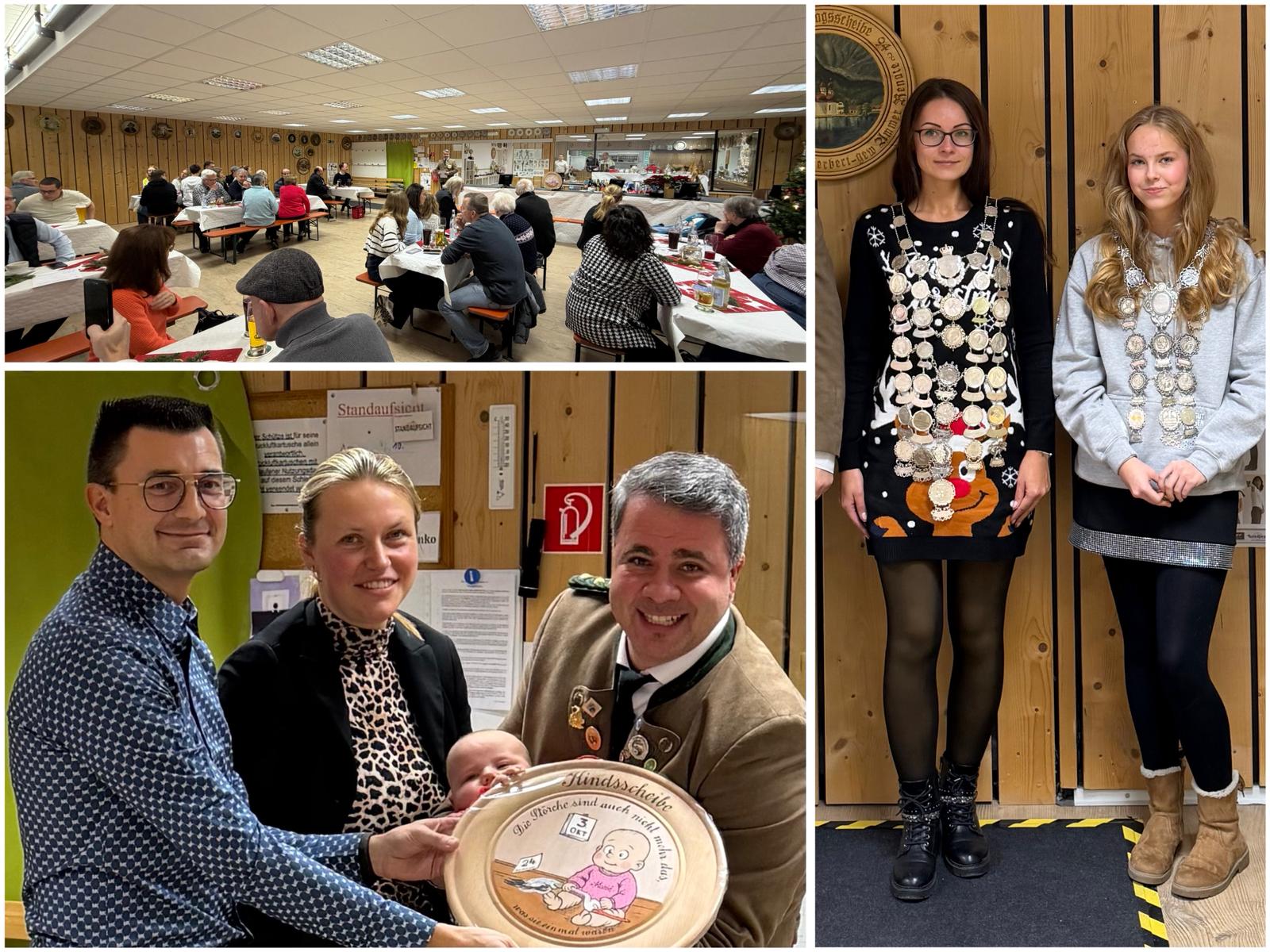 Weihnachtsfeier 2025–Festlicher Jahresabschluss beim SV Isargrün Goben e.V.