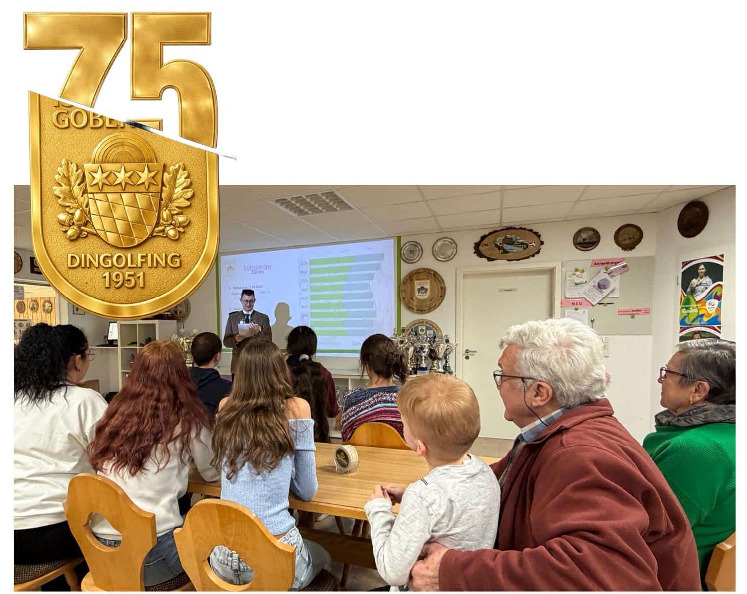 Jahreshauptversammlung 2026: SV Isargrün Goben startet ins Jubiläumsjahr